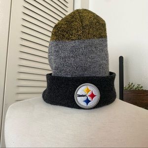 New Era|OS|NFL Steelers Knit Cuffed Beanie